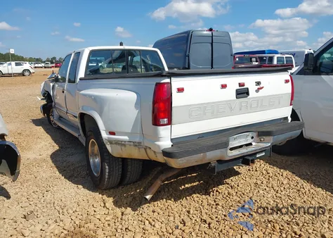 1992 Chevrolet Gmt-400 C3500 z USA, uszkodzony, nr VIN 2GCHC39NXN1168234